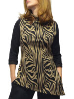 Animal print bluza - Slika 3