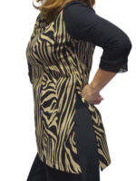 animal print bluza