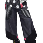 Pantalone GYM PREP Flamingo Button