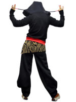 Animal print NINJA duks