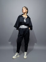ZEN Jumpsuit - BLACK - Slika 5