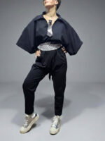ZEN Jumpsuit - BLACK - Slika 4