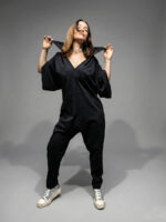 ZEN Jumpsuit - BLACK - Slika 2