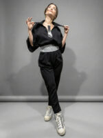 ZEN Jumpsuit - BLACK - Slika 3