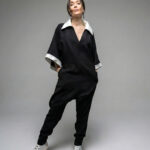 ZEN jumpsuit - B&W