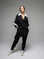 ZEN jumpsuit - B&W