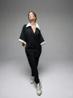 ZEN Jumpsuit - B&W