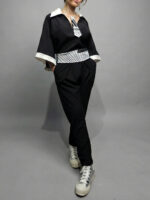 ZEN Jumpsuit - B&W - Slika 4