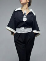 ZEN Jumpsuit - B&W - Slika 3