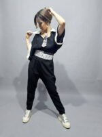 ZEN Jumpsuit - B&W - Slika 2