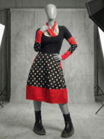 Haljina DOTTIE DOTS - Slika 4