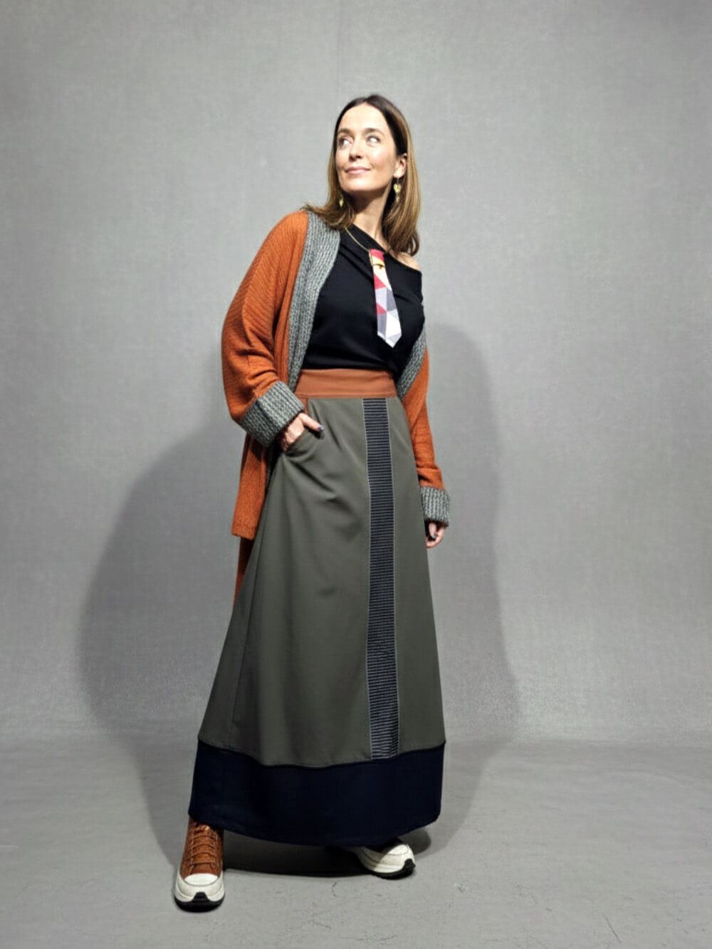 Džast Džemper - Orandž Džast džemper