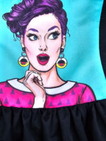 Suknja POP ART Icon – LADY - Slika 3