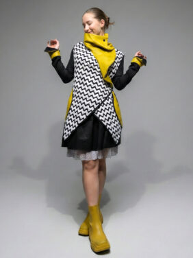 Pop Art : Roy's Zig-Zag Kardigan