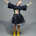 Suknja POP ART Icon - „Being normal is boring“