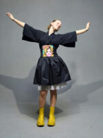 Suknja POP ART Icon - „Being normal is boring“