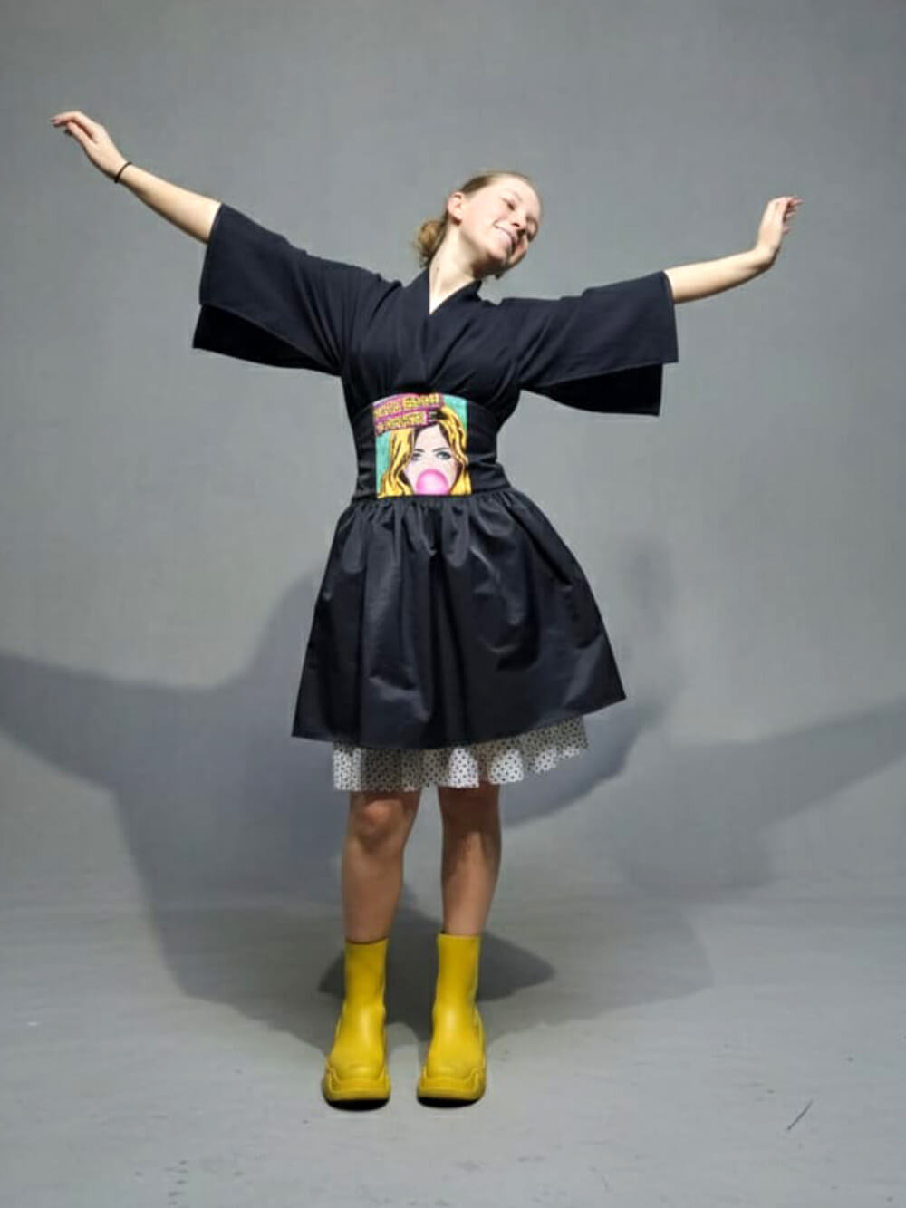 Suknja POP ART Icon - „Being normal is boring“ Suknja POP ART Icon - „Being normal is boring“