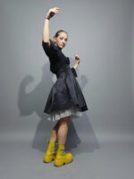 Suknja POP ART Icon  - „Being normal is boring“ - Slika 3