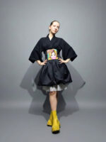Suknja POP ART Icon  - „Being normal is boring“ - Slika 2
