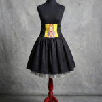 Suknja POP ART Icon - The "Ooh!"
