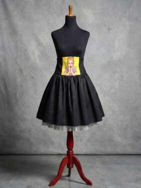 Suknja POP ART Icon - The "Ooh!"