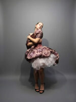 Swan Lady Dress - Slika 10