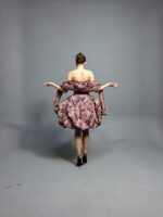 Swan Lady Dress - Slika 11