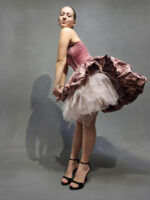 Swan Lady Dress - Slika 5