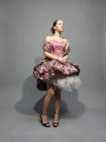 Swan Lady Dress - Slika 8