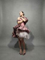 Swan Lady Dress - Slika 9