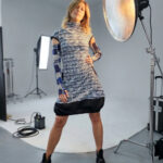 Indigo dress