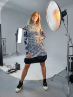 Indigo dress