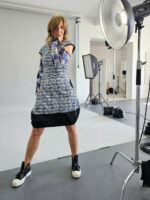 Indigo dress