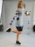 INDIGO Dress - Slika 4