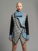 Pop Art : Roy's Zig-Zag Kardigan BLUE - Slika 7