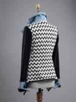 Pop Art : Roy's Zig-Zag Kardigan BLUE - Slika 6