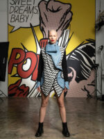 Pop Art : Roy's Zig-Zag Kardigan BLUE - Slika 9