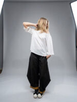 Denim Origami pantalone