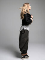 Denim ORIGAMI pantalone - Slika 2