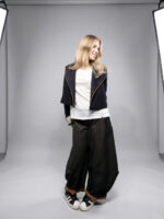 Denim ORIGAMI pantalone - Slika 9