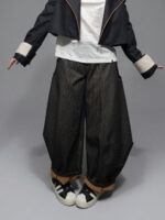 Denim ORIGAMI pantalone - Slika 5