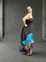 The best glass dress - MEDITERANEO