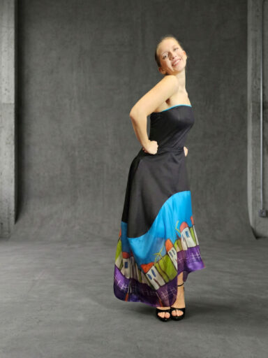 The best glass dress - MEDITERANEO