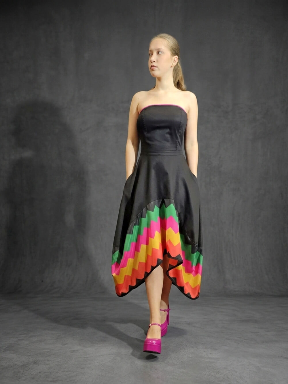 The best dress - Rainbow