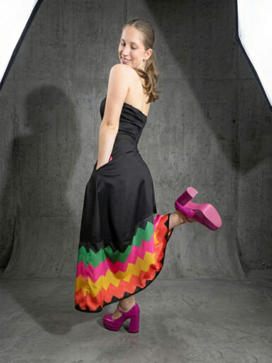 The best dress - Rainbow
