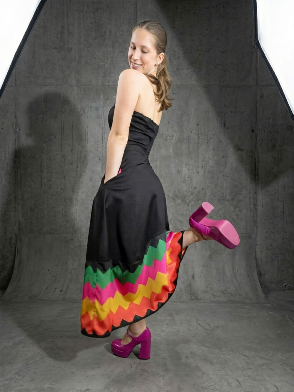 The best dress - Rainbow