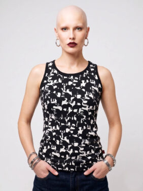 Lucky Elephant Tank Top