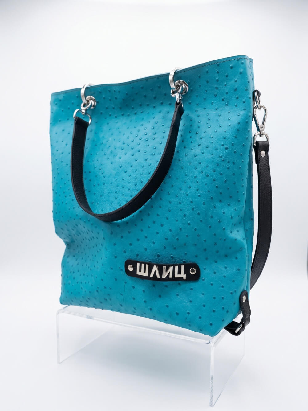 ШЛИЦ kožna torba / Elektro Noj ШЛИЦ kožna torba / Elektro Noj