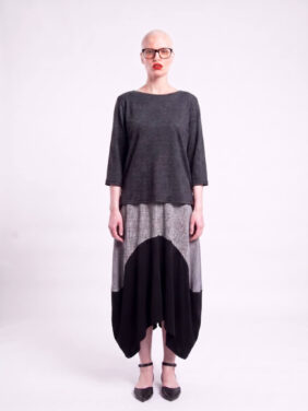 Bluza Basic SLUB - Black