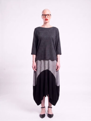 Bluza Basic SLUB - Black